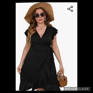 Tana B. Black dress